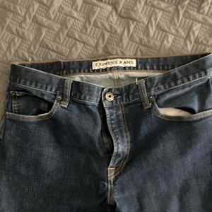 34/32 express jeans straight fit